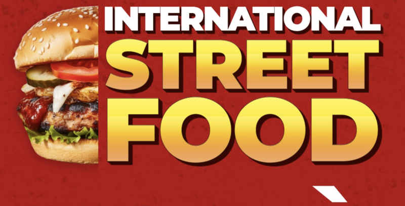 International Street Food in Piazza Saffi